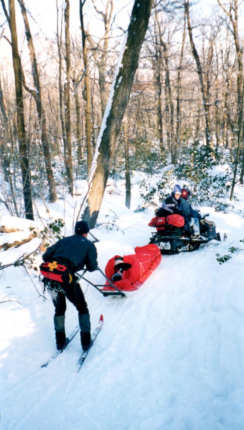 Trail Rescue Exercise