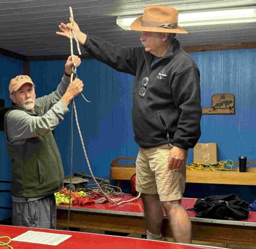 Blakes Hitch good friction knot