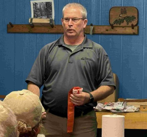 Stop the Bleed training