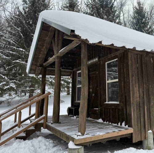Love our Warming hut