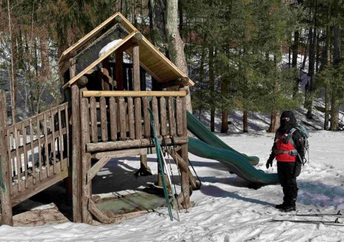 Checking out the Playhouse