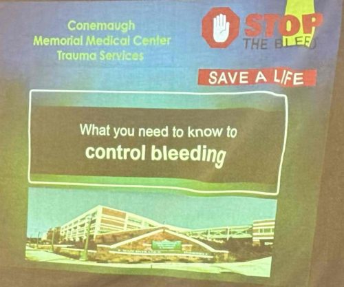 Stop the Bleed